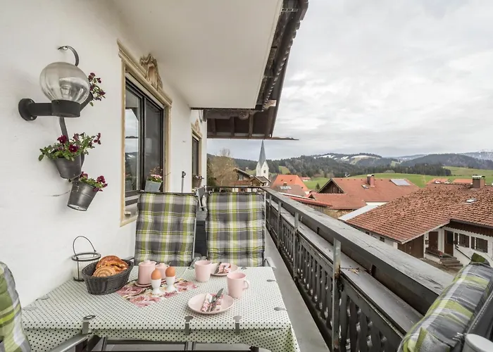 Haus Sonnenhang 1 Daire Stiefenhofen