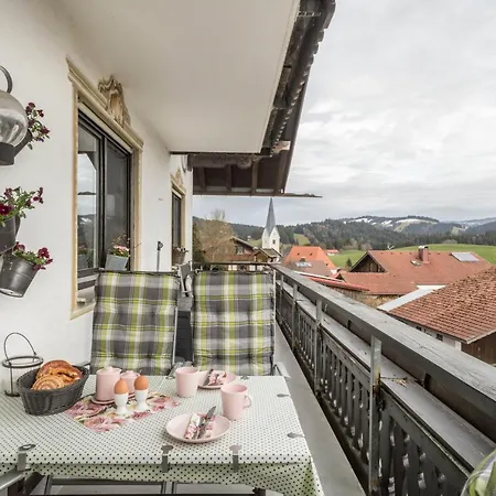 Haus Sonnenhang 1 Apartment Stiefenhofen