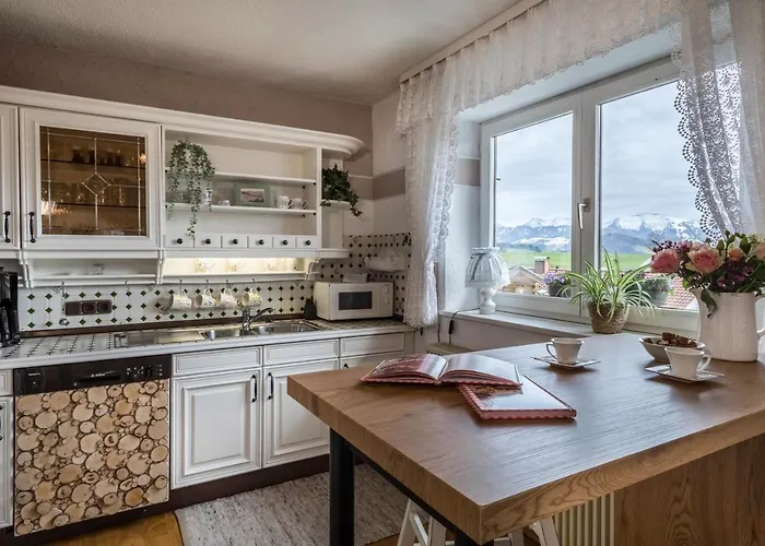 公寓 Haus Sonnenhang 1 Stiefenhofen